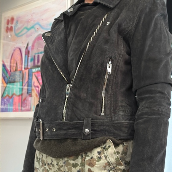 Fashion statement suede jacket - Picture 1 of 2